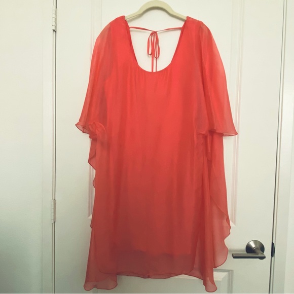 Tommy Bahama Chiffon Overlay Dress NWT - Picture 4 of 8